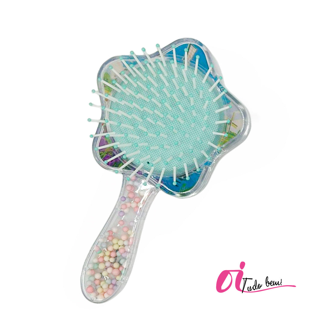Cepillo de aire masajeador Estrella Marca Oi Tudo Bem Tienda SB100DOBRASIL