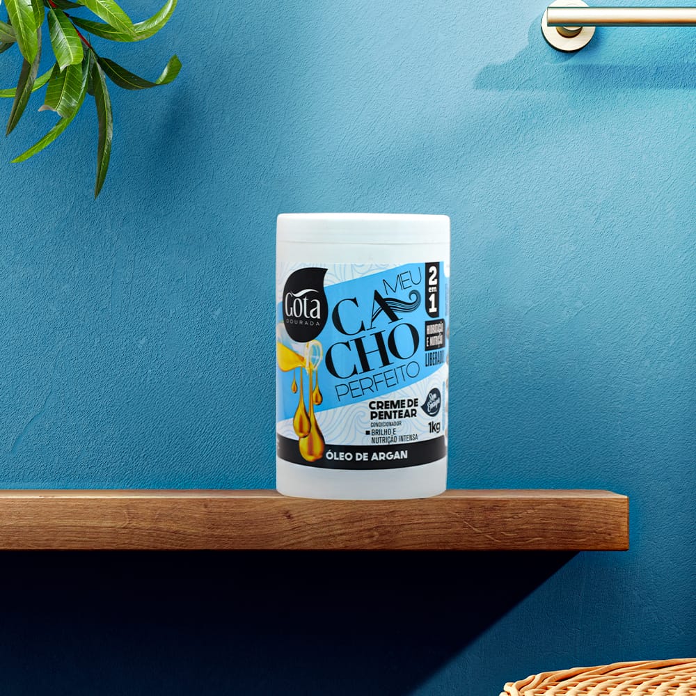 Crema de Peinar Mis Rizos Perfectos Argán 1 kg