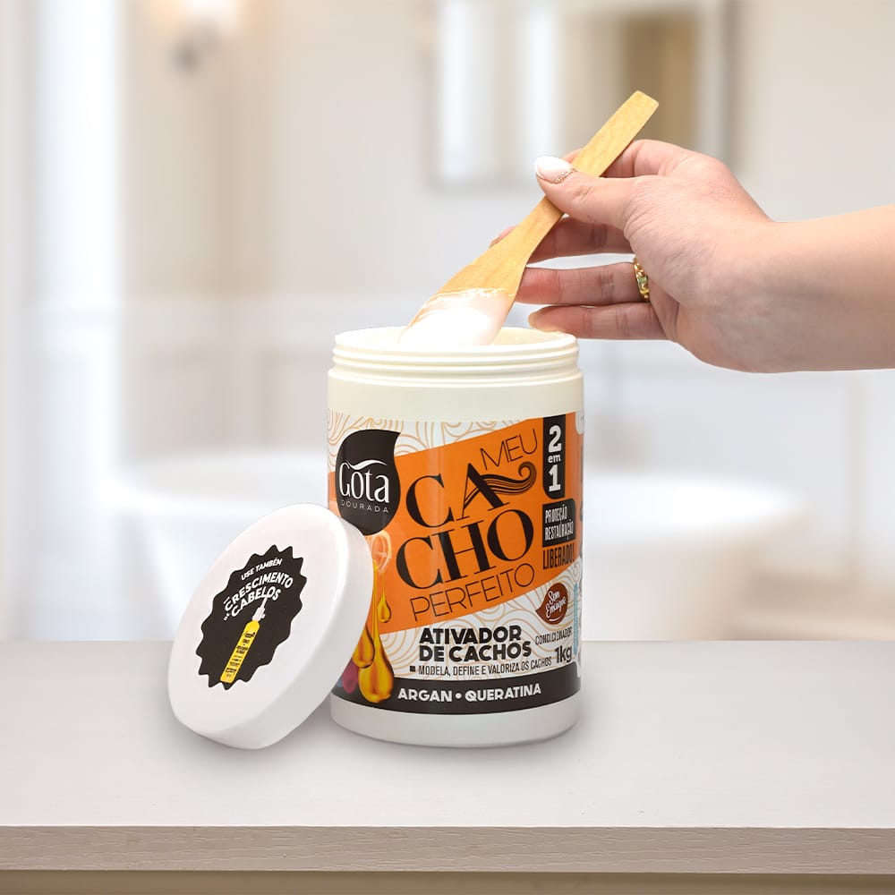 Crema de Peinar Mi Activador de Rizos Perfectos Argán y Queratina 1 kg