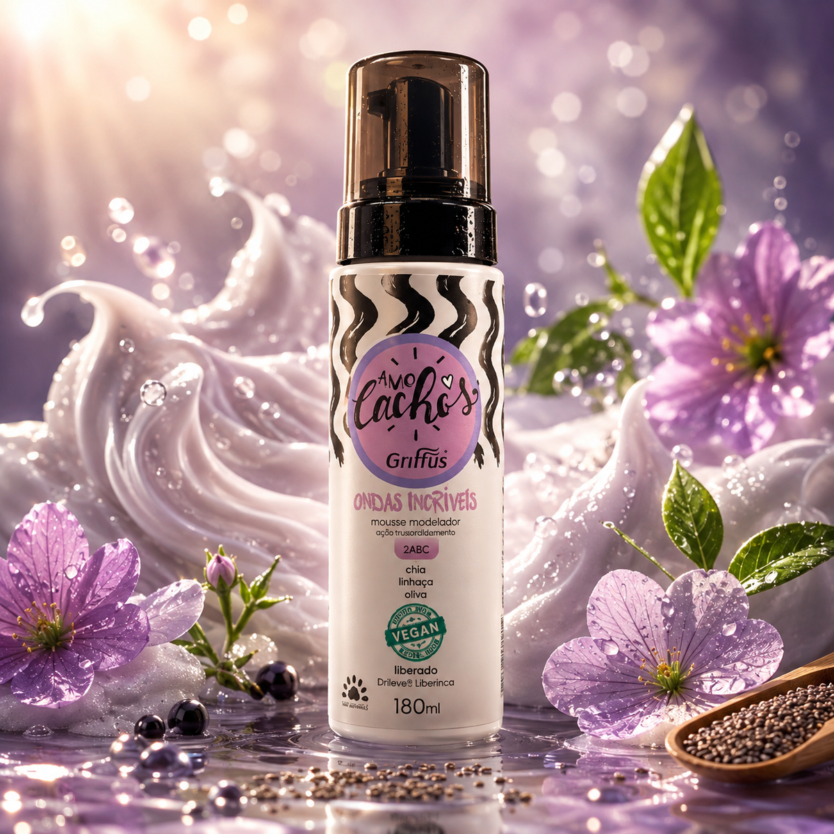 Griffus Mousse Ondas Increíbles 180 ml Marca Griffus - Chile