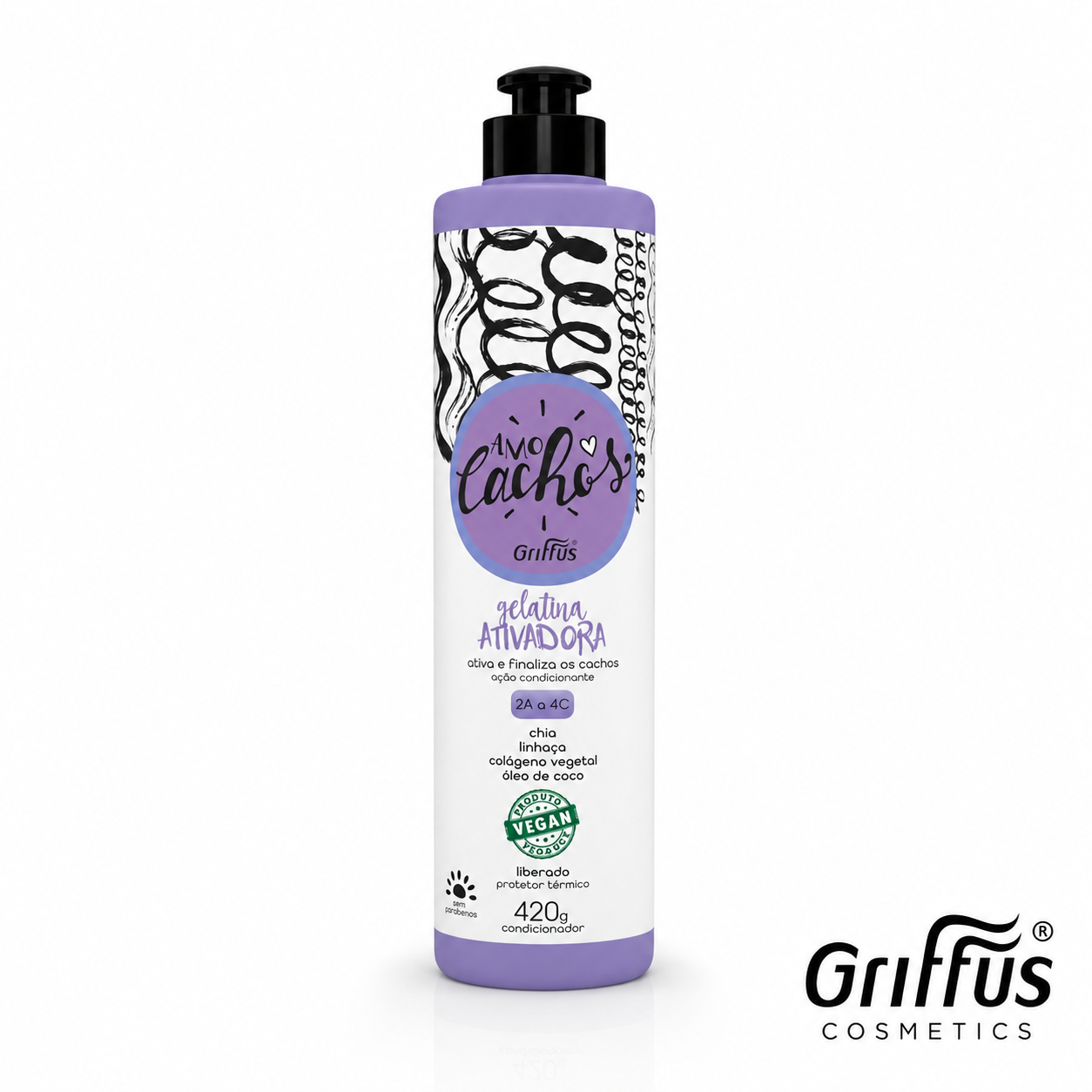 Griffus Gelatina Activadora 420 g Marca Griffus Tienda SB100DOBRASIL Chile