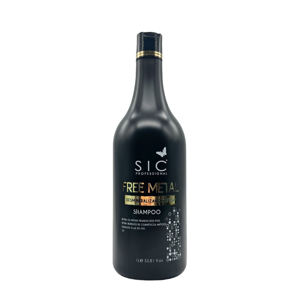 Champú Detox Free Metal