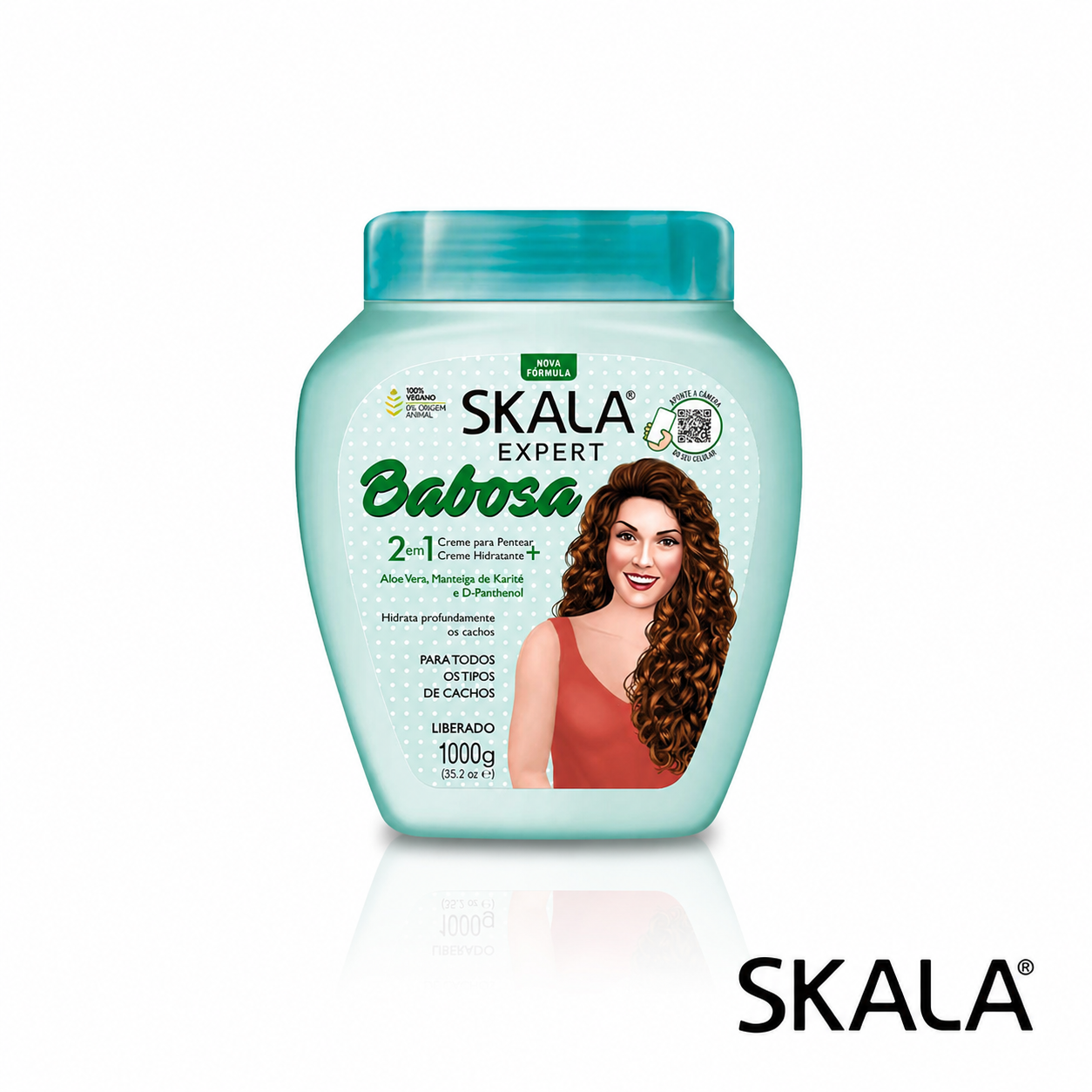 Skala Mascara Babosa Aloe Vera TC Leave-in – 1000 g Marca Skala Tienda SB100DOBRASIL Chile