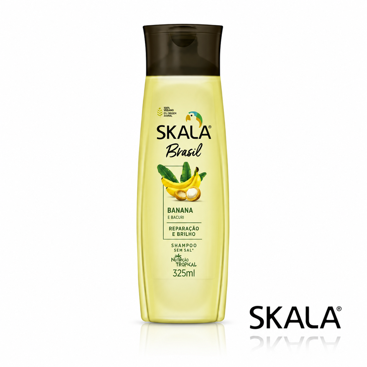 Skala Shampoo Bomba de Vitaminas Banana y Bacuri – 325 ml Marca Skala Tienda SB100DOBRASIL Chile