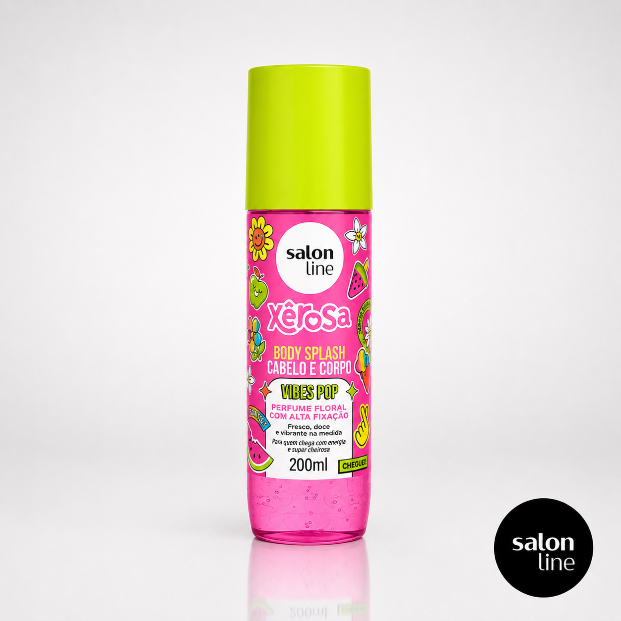 Xerosa Body Splash Cabello y Cuerpo 200 ml Marca Salon Line Tienda SB100DOBRASIL Chile