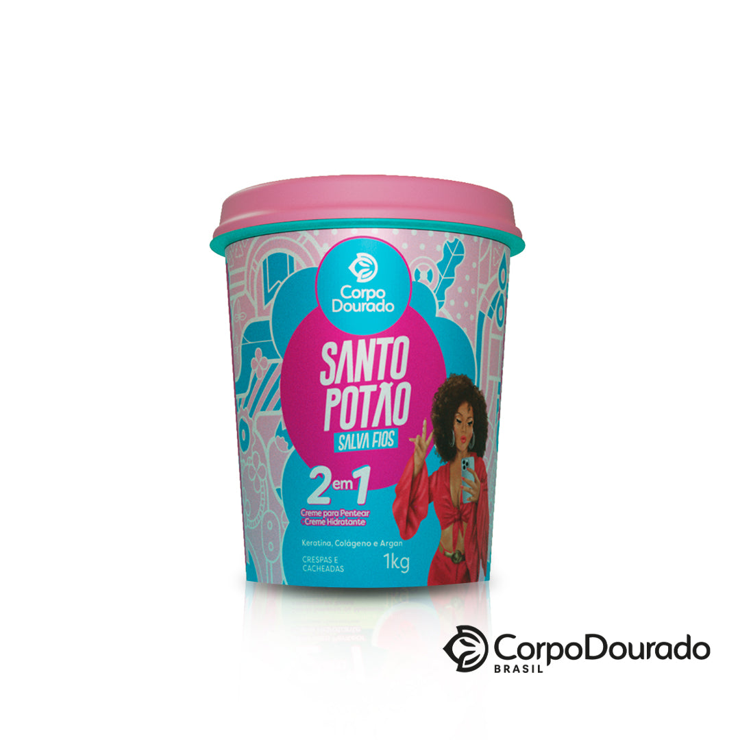 Santo Potão 1 kg – Mascarilla Capilar