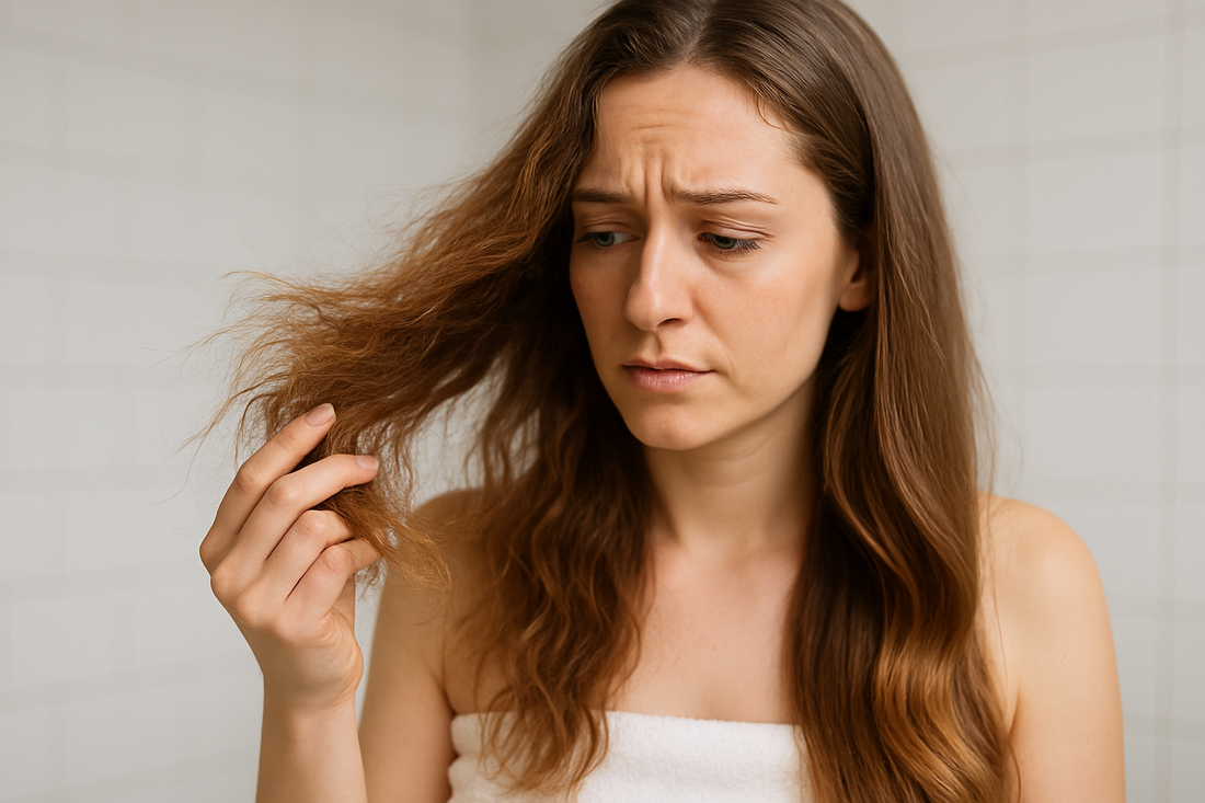 Cómo Reparar Cabello Dañado por Tratamientos Químicos