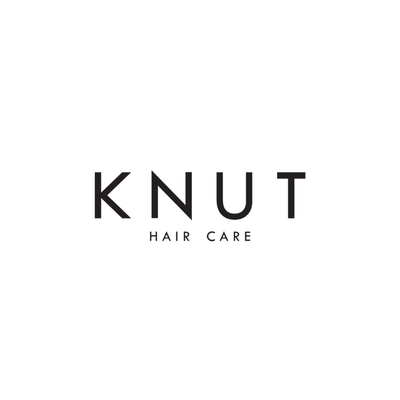 Logo de la marca "KNUT Hair Care"