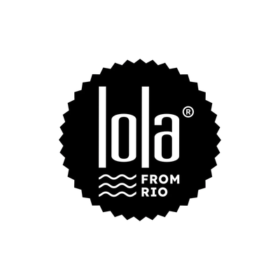 Logo de la marca "Lola from Rio"
