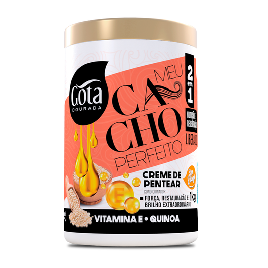 Crema De Peinar Mis Rizos Perfectos Vitamina E y Quinoa 1 kg