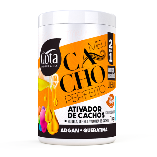 Crema de Peinar Mi Activador de Rizos Perfectos Argán y Queratina 1 kg