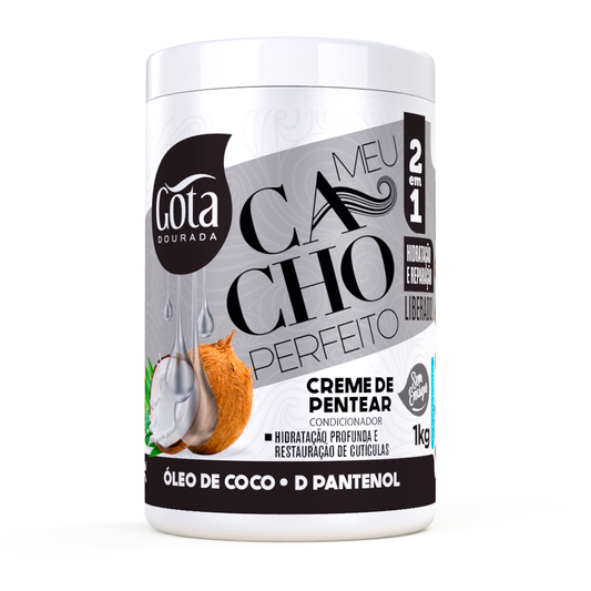 Crema de Peinar Mis Rizos Perfectos Coco y D Pantenol 1 kg