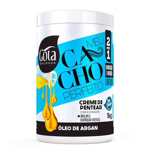 Crema de Peinar Mis Rizos Perfectos Argán 1 kg