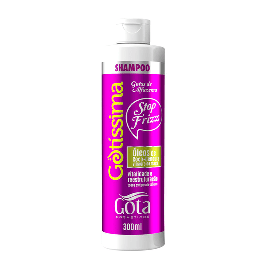 Shampoo Gotisima Stop Frizz Gotas de Alfazema 300 ml