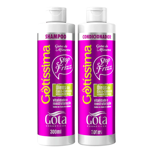 Kit Gotissima Stop Frizz 300 ml