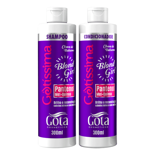Kit Gotissima Blond Girl 300 ml