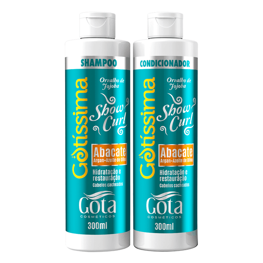 Kit Gotissima Show Curl 300 ml