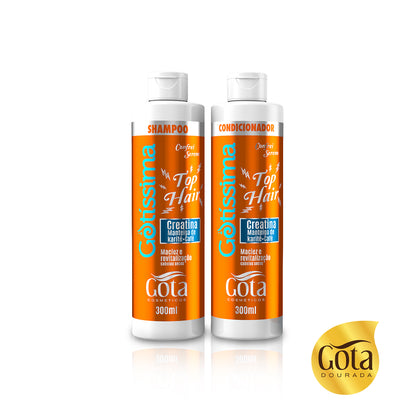 Kit Gotissima Top Hair – Shampoo y Acondicionador 300 ml Marca Gota Dorada - Chile