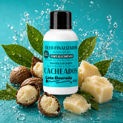 Aceite Finalizador Fortalecedor Rizos 60 ml Marca Gota Dorada - Chile