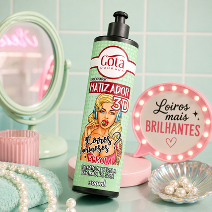 Acondicionador matizador Perola 300ml