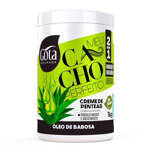 crema de peinar rizos perfectos gota dourada