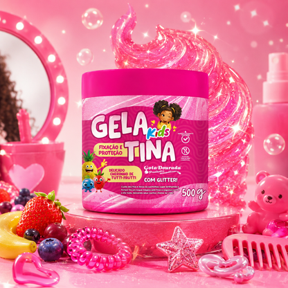 Gelatina Kids Tutti - Frutti 500ml Marca Gota Dorada - Chile