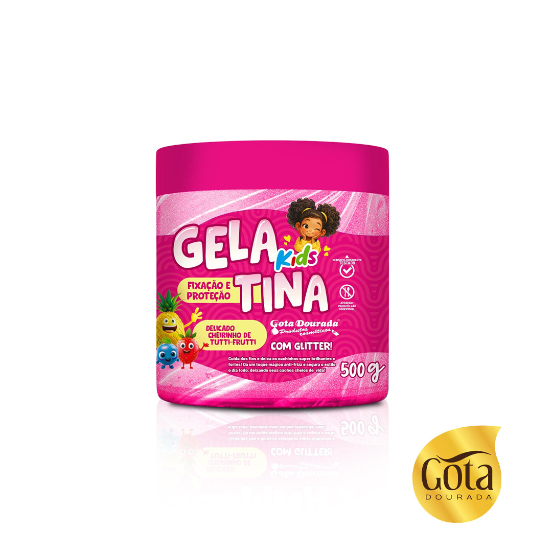 Gelatina Kids Tutti - Frutti 500ml Marca Gota Dorada - Chile