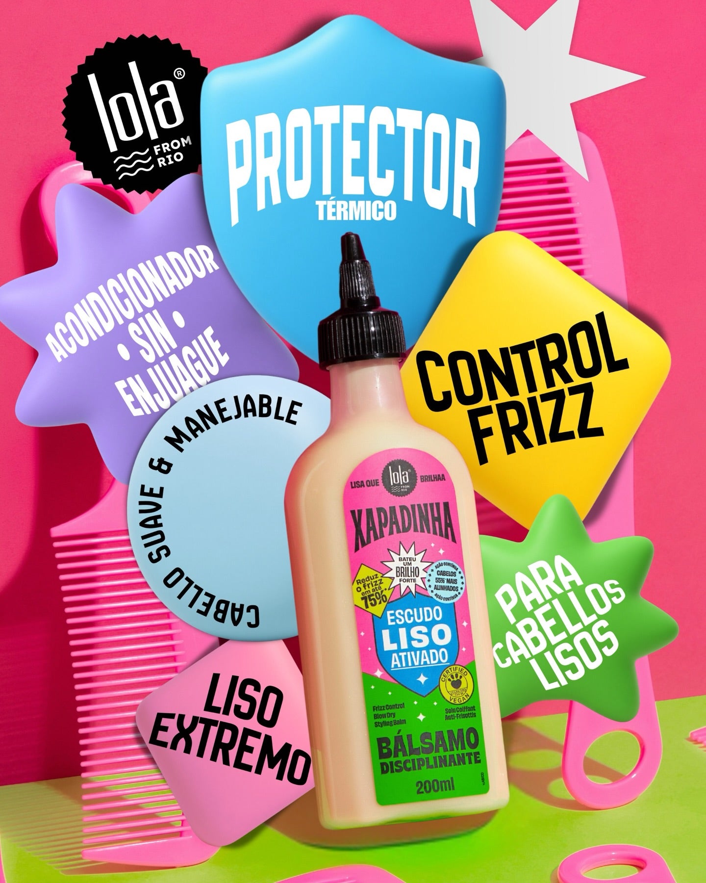 Xapadinha – Bálsamo disciplinante 200 ml Marca Lola Tienda SB100DOBRASIL