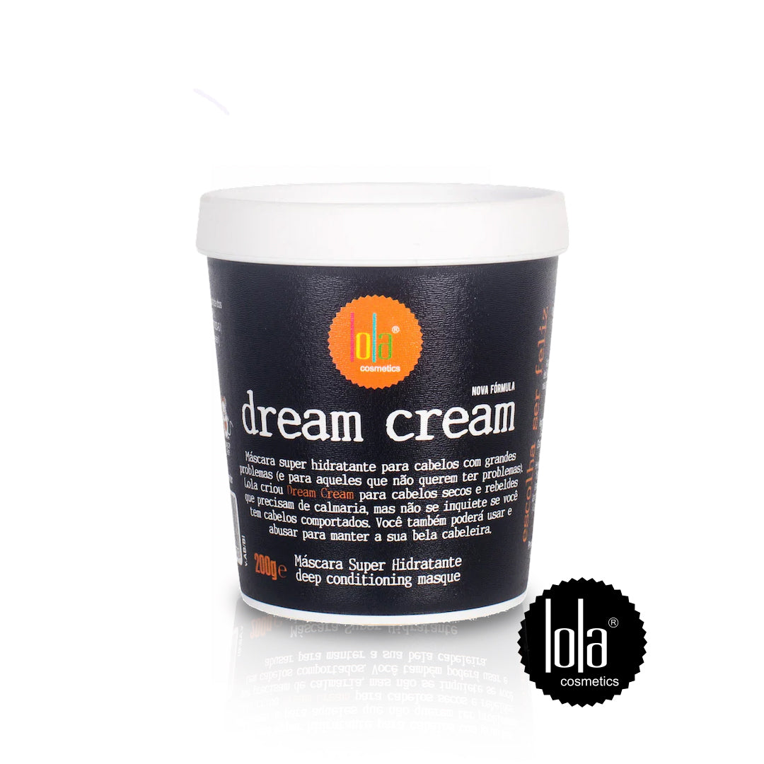 Dream Cream – Máscara Súper Hidratante 200 g Marca Lola Tienda SB100DOBRASIL