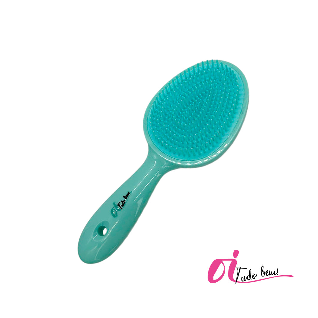 Cepillo masajeador 2 en 1 Marca Oi Tudo Bem Tienda SB100DOBRASIL