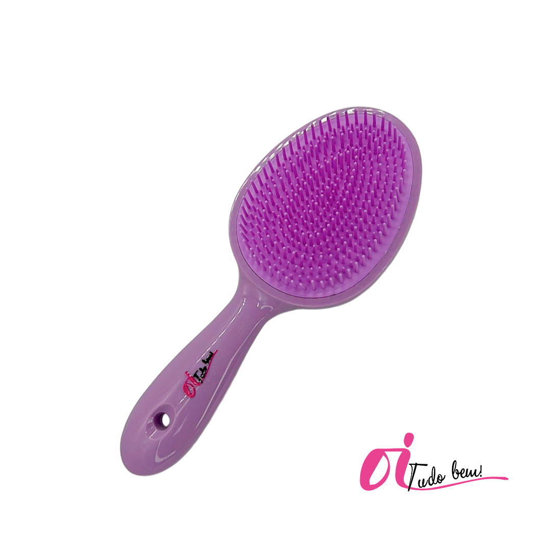 Cepillo masajeador 2 en 1 Marca Oi Tudo Bem Tienda SB100DOBRASIL