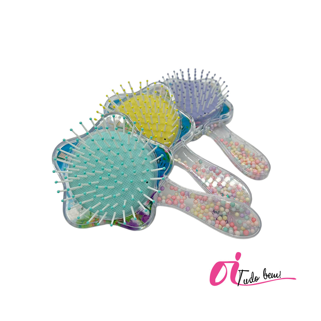 Cepillo de aire masajeador Estrella Marca Oi Tudo Bem Tienda SB100DOBRASIL