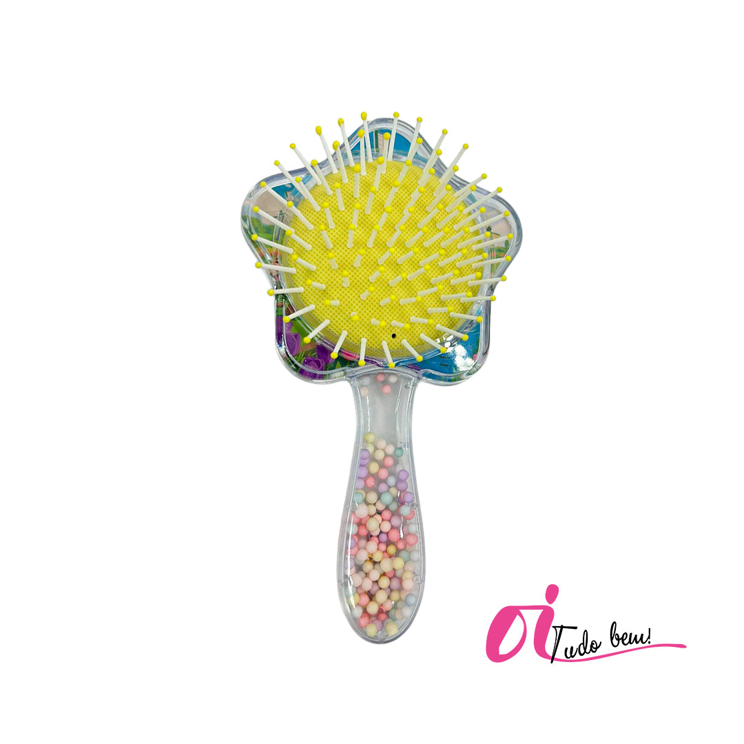 Cepillo de aire masajeador Estrella Marca Oi Tudo Bem Tienda SB100DOBRASIL