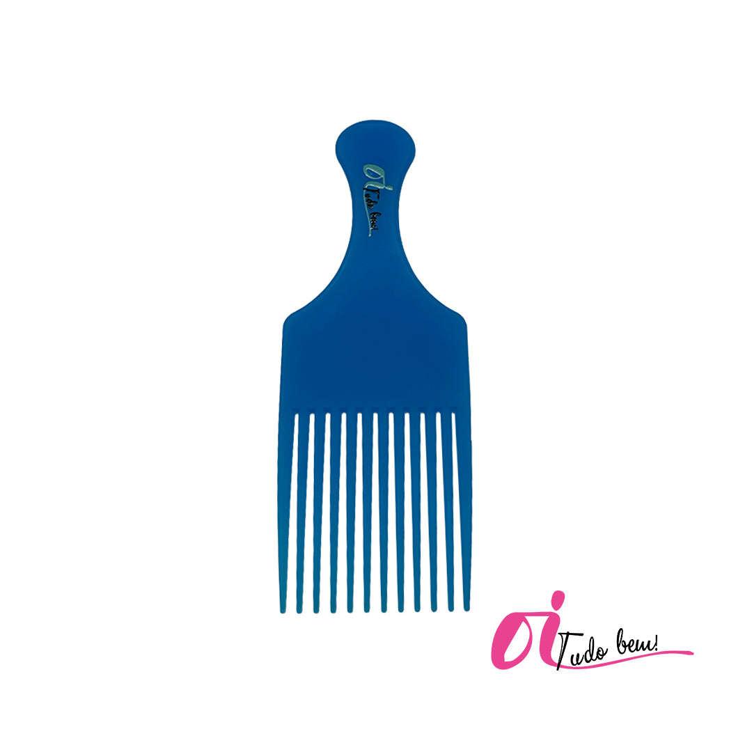 Peine Definición Afro Marca Oi Tudo Bem Tienda SB100DOBRASIL