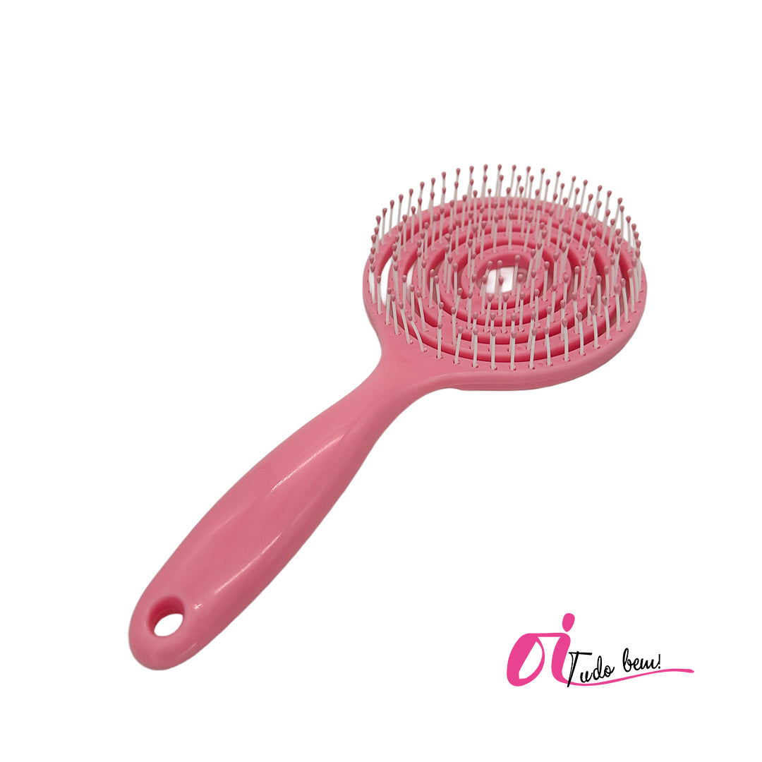 Cepillo redondo con cojin de Aire Marca Oi Tudo Bem Tienda SB100DOBRASIL  Chile