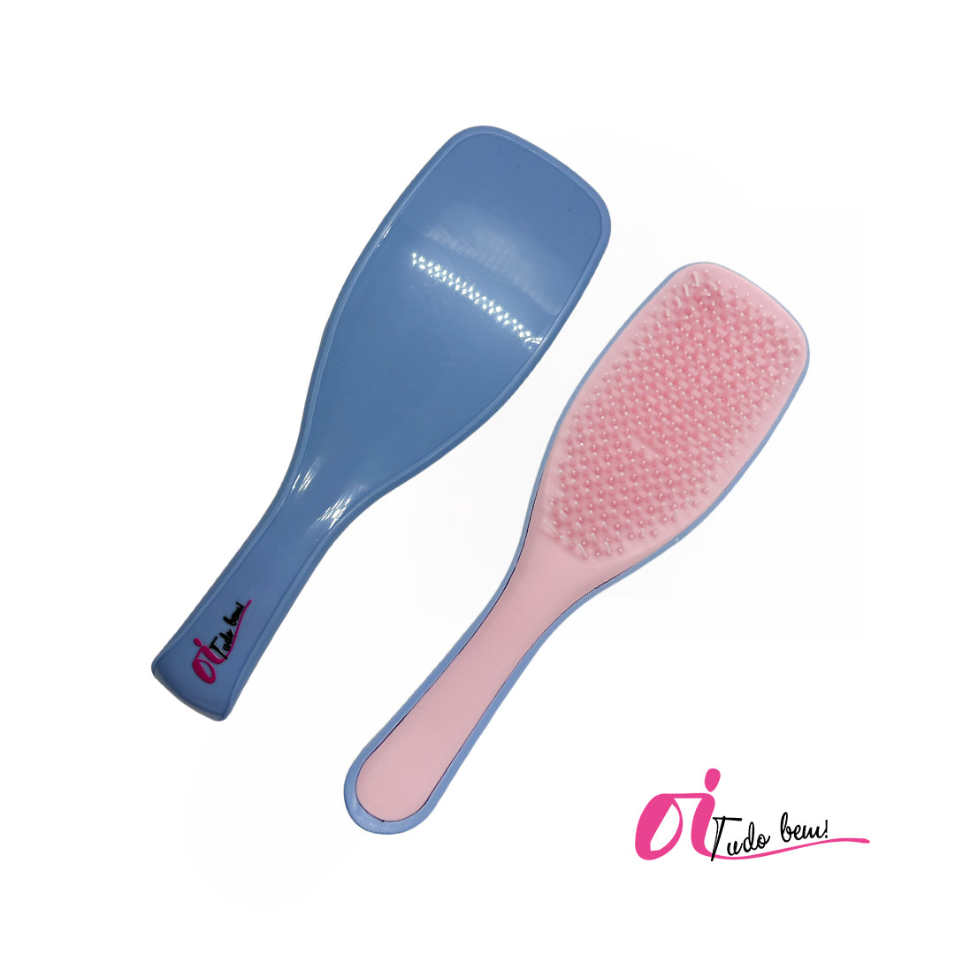 Cepillo Bicolor desenredante Antifrizz Marca Oi Tudo Bem Tienda SB100DOBRASIL  Chile