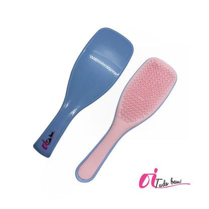 Cepillo Bicolor desenredante Antifrizz Marca Oi Tudo Bem Tienda SB100DOBRASIL  Chile