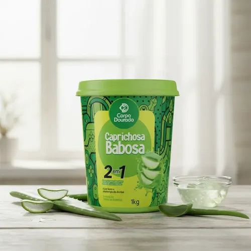 Aloe Caprichoso 1 kg – Mascarilla Capilar Marca Corpo Dourado Tienda SB100DOBRASIL  Chile