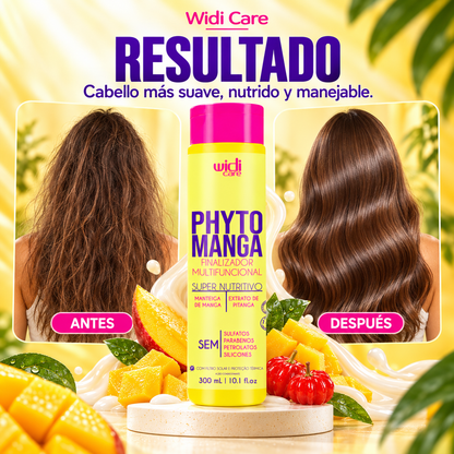 PhytoManga Finalizador Multifuncional Super Nutritivo 300 ml Marca Widi Care - Chile
