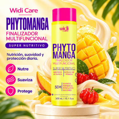 PhytoManga Finalizador Multifuncional Super Nutritivo 300 ml Marca Widi Care - Chile