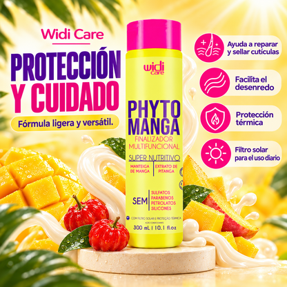 PhytoManga Finalizador Multifuncional Super Nutritivo 300 ml Marca Widi Care - Chile