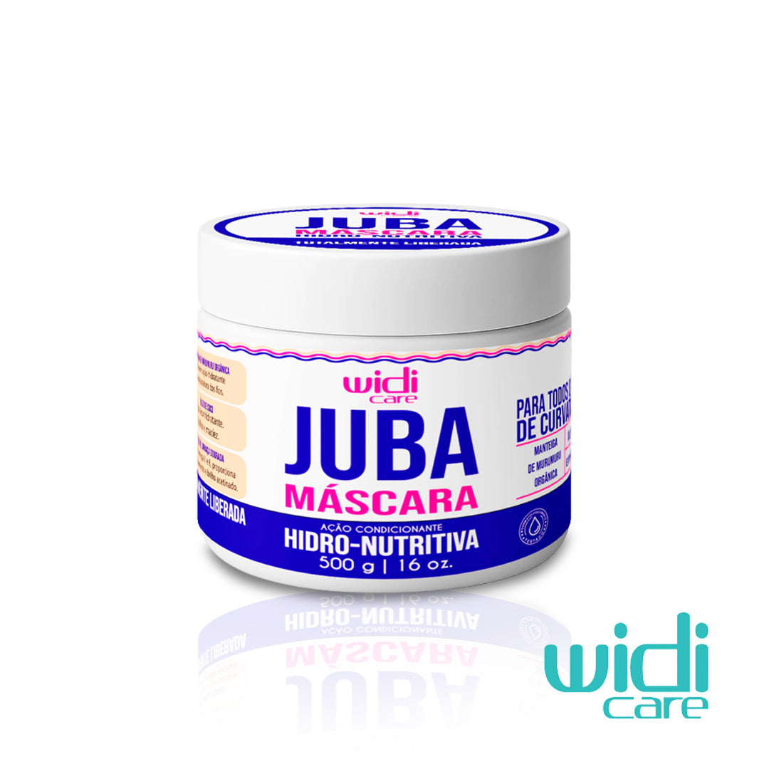Juba Mascarilla Hidronutritiva Acondicionante 500 g Marca Widi Care - Chile