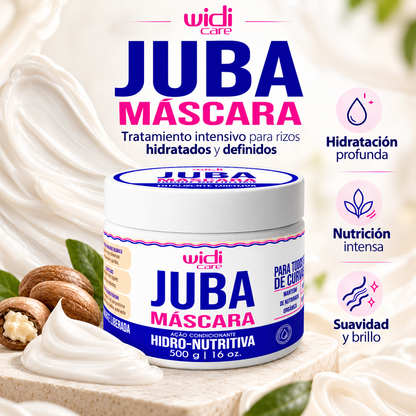 Juba Mascarilla Hidronutritiva Acondicionante 500 g Marca Widi Care - Chile