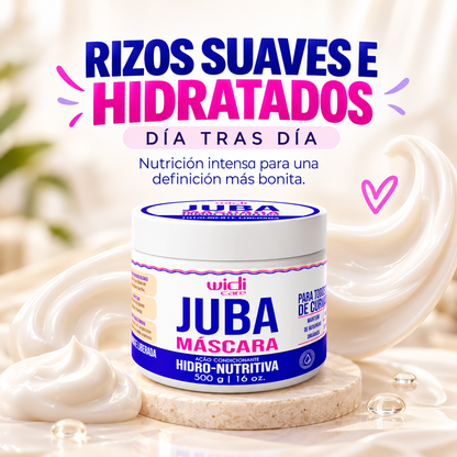 Juba Mascarilla Hidronutritiva Acondicionante 500 g Marca Widi Care - Chile