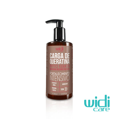 Phyto Keratin Mascarilla Reconstructora 250 ml Carga de Queratina Marca Widi Care - Chile
