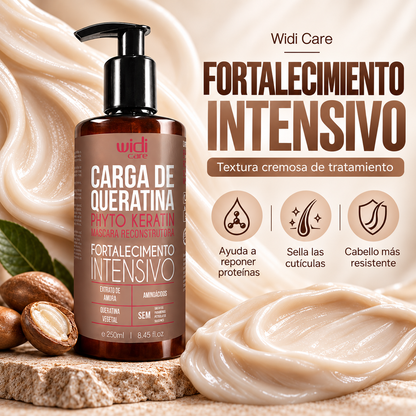 Phyto Keratin Mascarilla Reconstructora 250 ml Carga de Queratina Marca Widi Care - Chile
