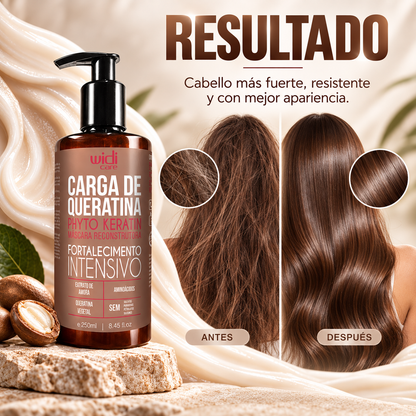 Phyto Keratin Mascarilla Reconstructora 250 ml Carga de Queratina Marca Widi Care - Chile
