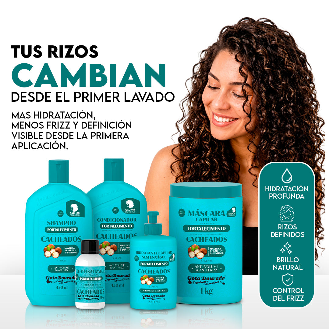Pack Rizos Definición Pro