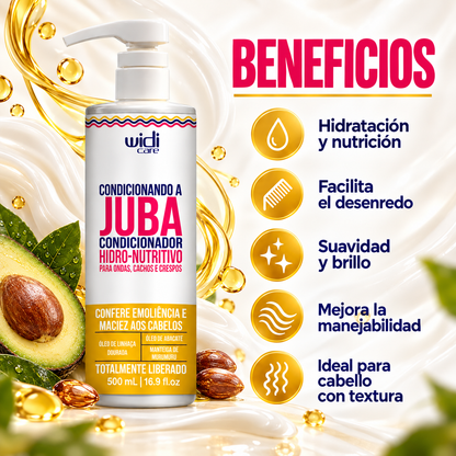 Juba Acondicionador Hidronutritivo 500 ml Marca Widi Care - Chile