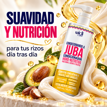 Juba Acondicionador Hidronutritivo 500 ml Marca Widi Care - Chile